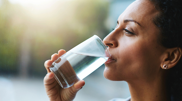 Westlake woman drinking 585x324